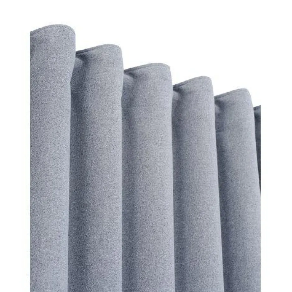 Gardiner|Textilier|Svanefors Gardin 'Jane' 2-pack 140x270 - Grå