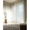 Gardiner|Textilier|Svanefors Gardin 'Randy' 300x280 - Vit