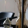 Vaser|Kök|Trademark Living Glasvas 'Melvin' Låg - Beige
