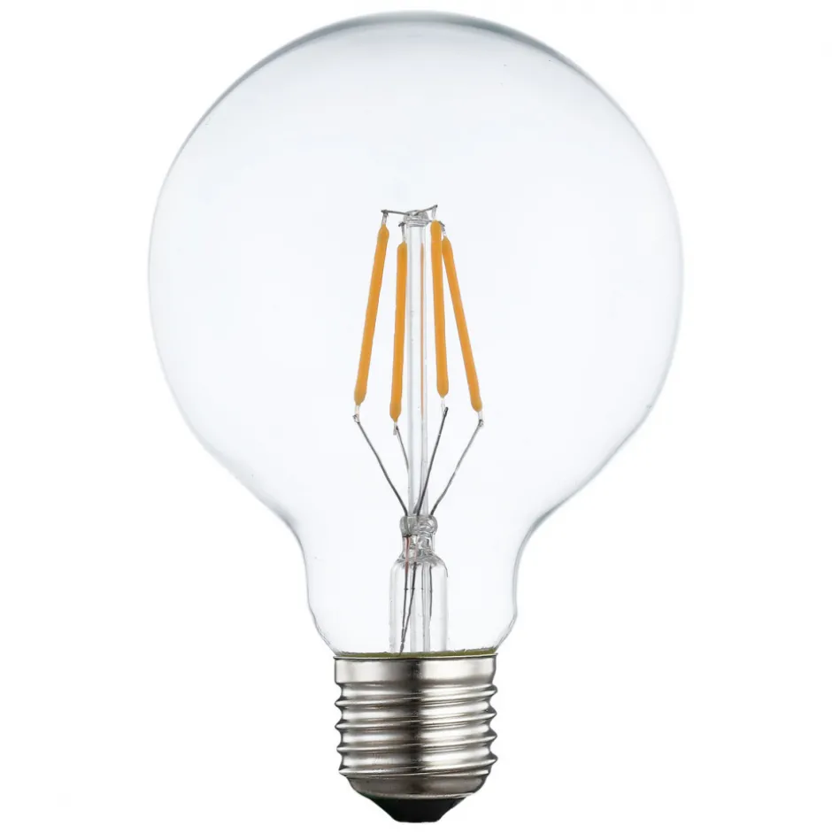 Ljuskällor|Lamptillbehör|Fair Glare Glödlampa 'E27 4W'- Klar
