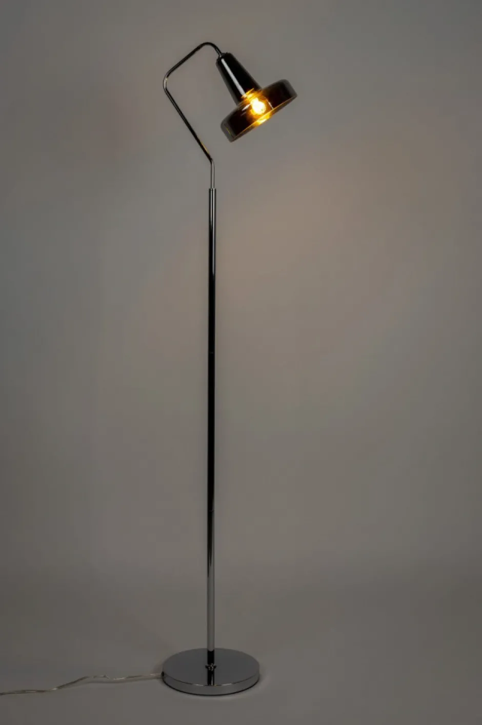Golvlampor|Sovrum|Zuiver Golvlampa 'Anshin' - Silver