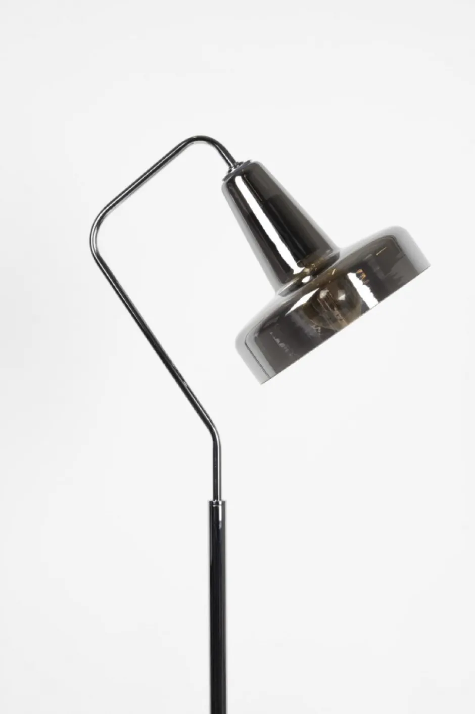 Golvlampor|Sovrum|Zuiver Golvlampa 'Anshin' - Silver