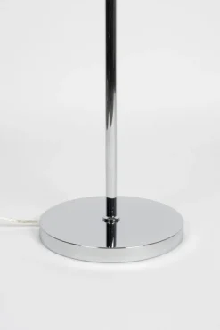 Golvlampor|Sovrum|Zuiver Golvlampa 'Anshin' - Silver