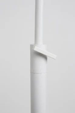 Golvlampor|Sovrum|Zuiver Golvlampa 'Arc' - Vit