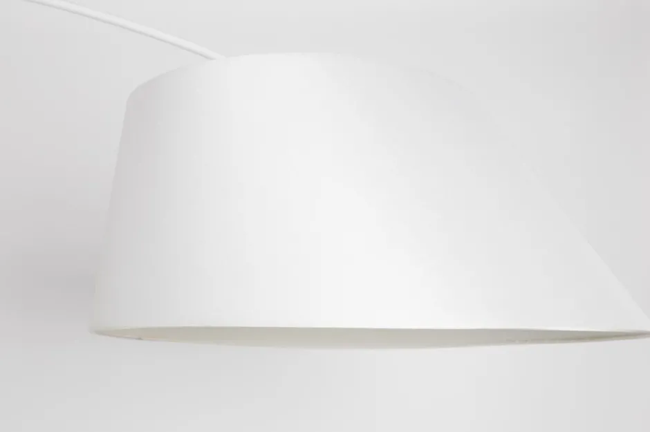 Golvlampor|Sovrum|Zuiver Golvlampa 'Arc' - Vit