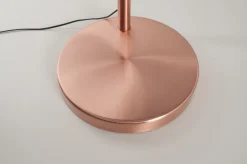 Golvlampor|Sovrum|Zuiver Golvlampa 'Bow' - Koppar