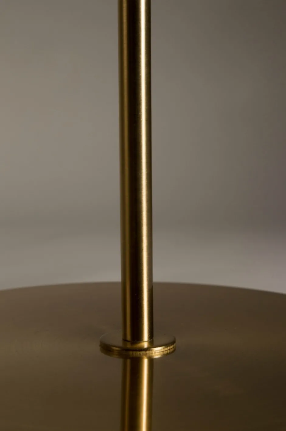 Golvlampor|Sovrum|Dutchbone Golvlampa 'Eclipse' - Mässing