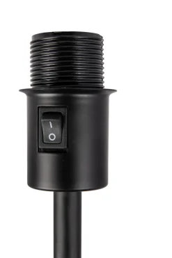 Vardagsrum|Golvlampor|Globen Lighting Golvlampa 'Matisse' - Vit/Svart