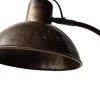 Golvlampor|Sovrum|Trademark Living Golvlampa 'Walentin' - Järn/Brun