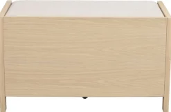 Hatt- Och Skohyllor|Hall|Rowico Home Hallbänk 'Hillmond' 80cm - Ljus ek