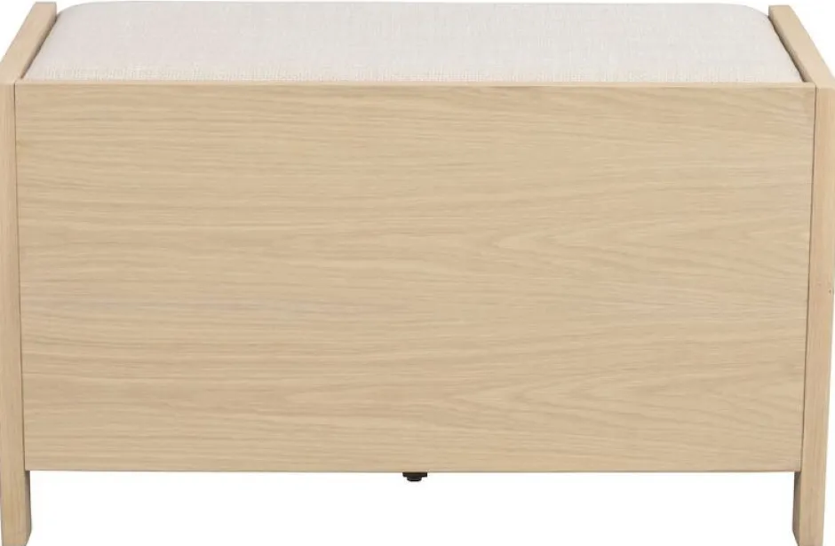 Hatt- Och Skohyllor|Hall|Rowico Home Hallbänk 'Hillmond' 80cm - Ljus ek