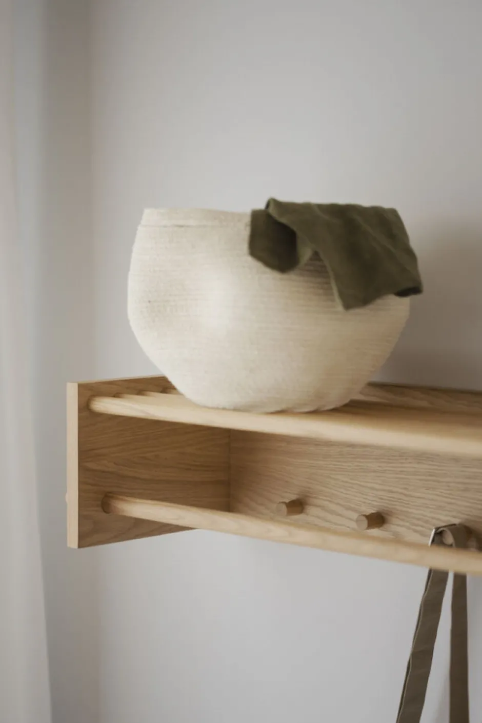 Hatt- Och Skohyllor|Hall|Rowico Home Hatthylla 'Hillmond' - Ek