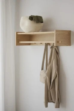 Hatt- Och Skohyllor|Hall|Rowico Home Hatthylla 'Hillmond' - Ek
