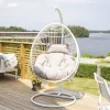 Uteplats|Loungemöbler|Garden Prestige Hängstol 'Ånimskog' - Vit