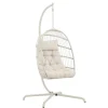 Trädgårdsstolar|Uteplats|Garden Prestige Hängstol 'Trezza' - Beige