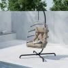 Trädgårdsstolar|Uteplats|Garden Prestige Hängstol 'Trezza' - Grå/Svart