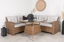 Utegrupper|Uteplats|Garden Prestige Hörngrupp 'Visby' - Natur
