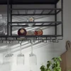 Arbetsrum|Vägghyllor|Nordal Hylla 'Loft' - Svart