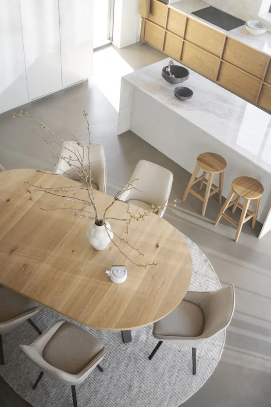 Kök|Iläggsskivor|Rowico Home Iläggsskiva 'Maddock' - Natur