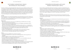 Kök|Iläggsskivor|Rowico Home Iläggsskiva 'Tyler' 45cm - Brun