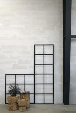 Övrig Dekoration|Trademark Living Industrivägg 'New York' S - Svart