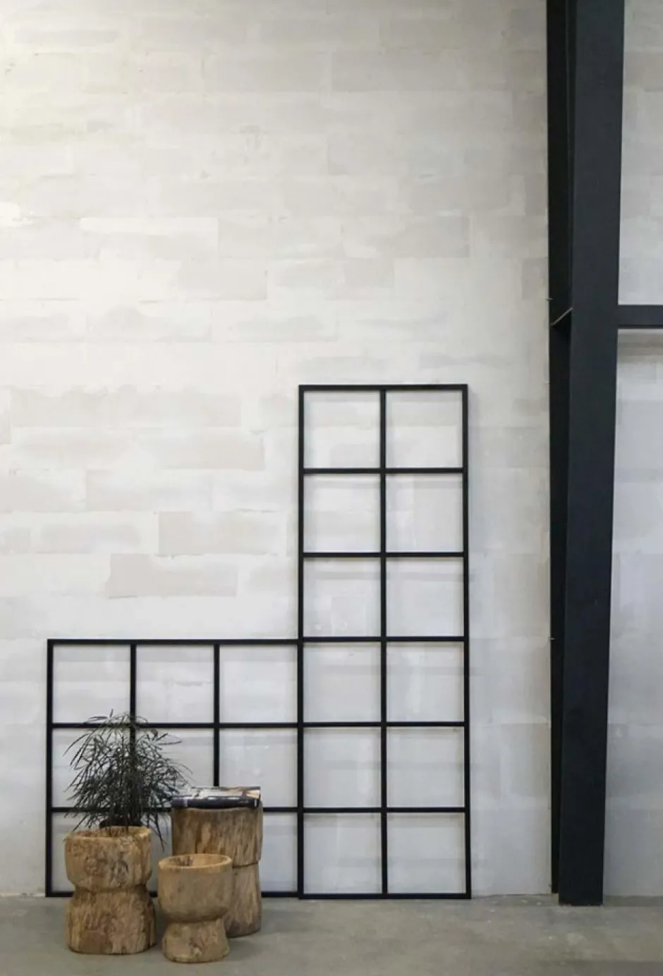 Övrig Dekoration|Trademark Living Industrivägg 'New York' S - Svart
