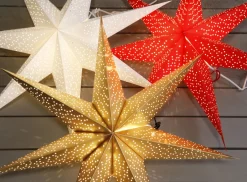 Vardagsrum|Sovrum|Star Trading Julstjärna 'Dot' 70cm - Röd