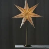 Vardagsrum|Sovrum|Star Trading Julstjärna 'Nicolas' - Vit