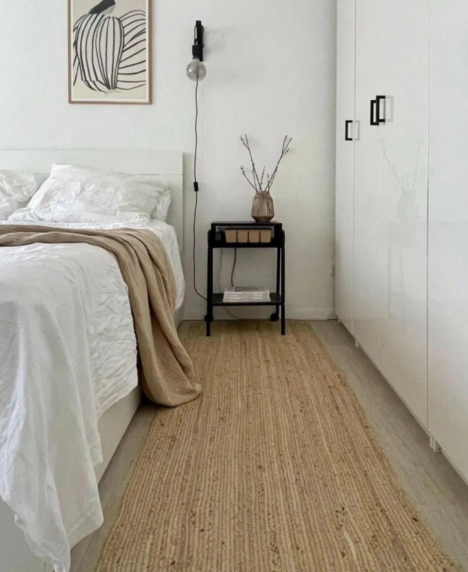 Mattor|Vävda Mattor|Reforma x Trendcarpet Jutematta 'Flätan' - Jute