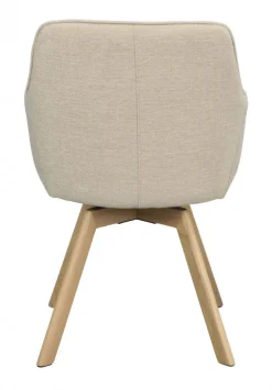 Stolar|Kök|Rowico Home Karmstol 'Alison' - Beige