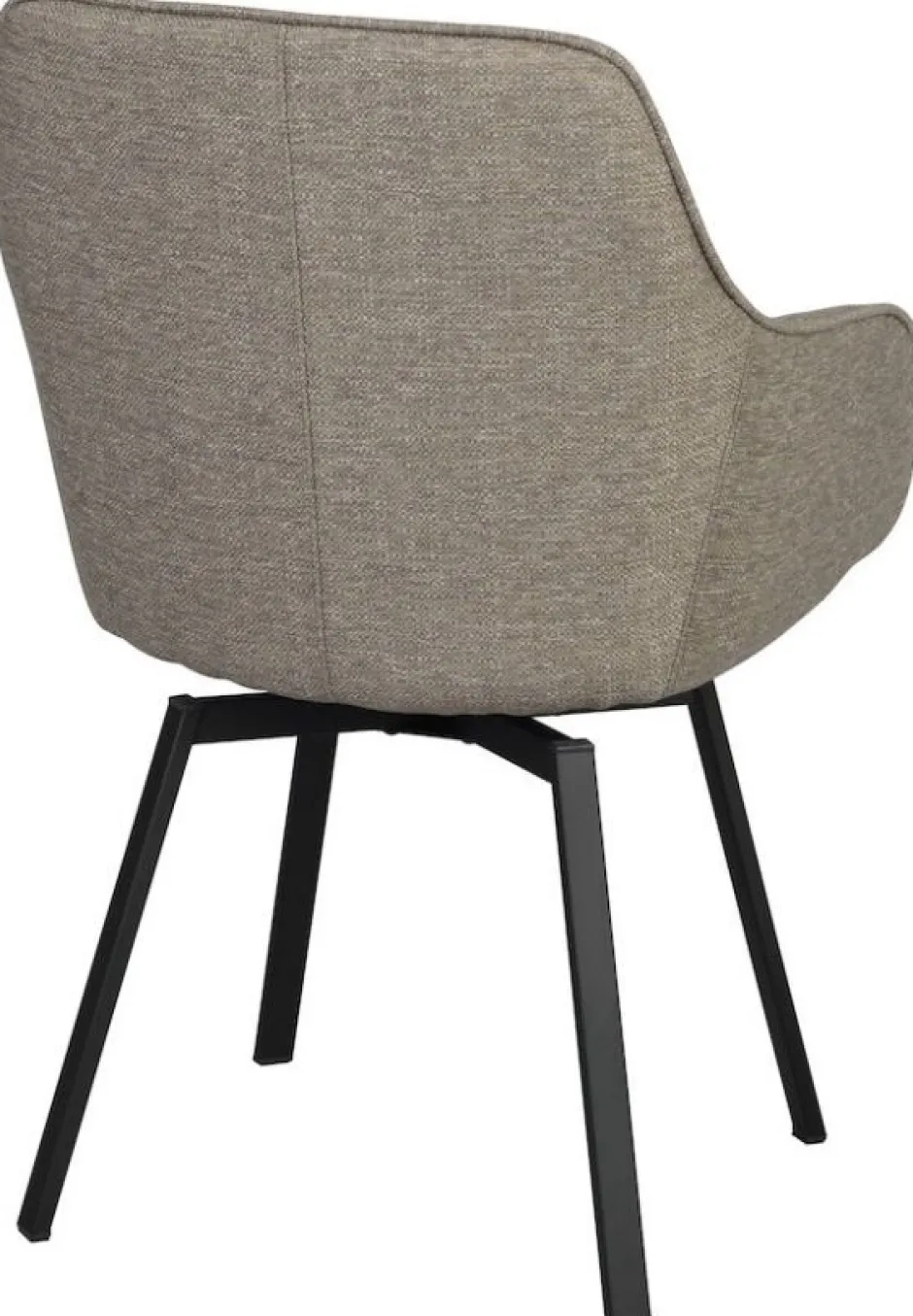 Stolar|Kök|Rowico Home Karmstol 'Alison'- Mörk