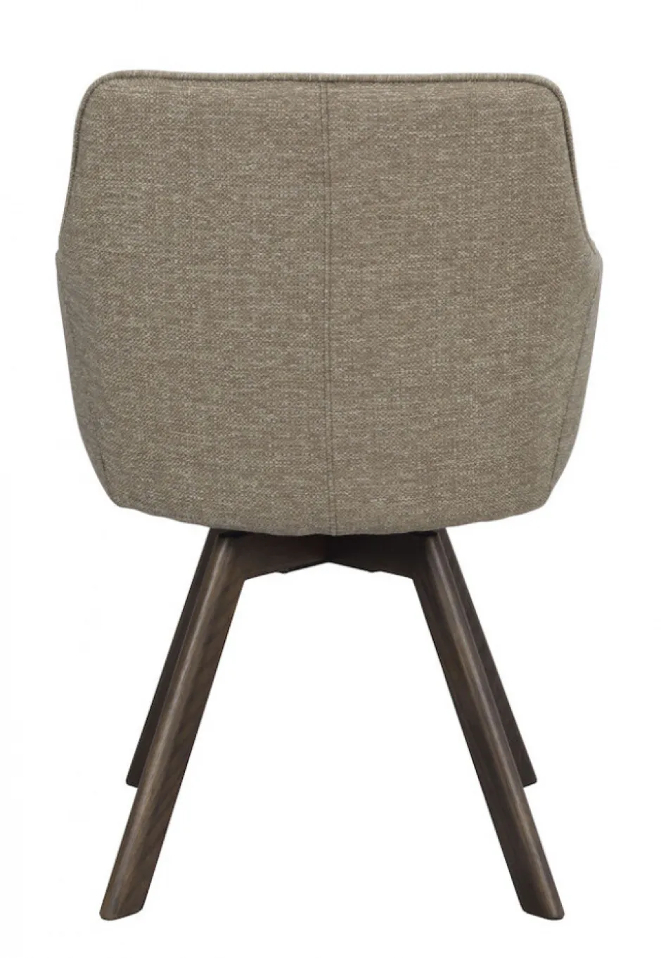 Stolar|Kök|Rowico Home Karmstol 'Alison' - Mörkbeige