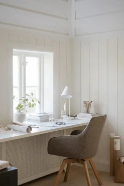 Stolar|Kök|Rowico Home Karmstol 'Alison' - Natur