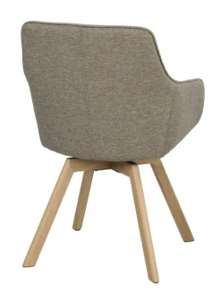 Stolar|Kök|Rowico Home Karmstol 'Alison' - Natur