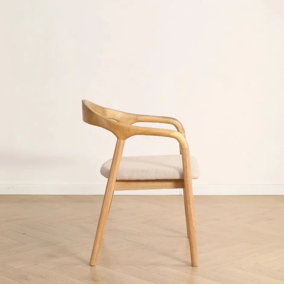 Sittmöbler|Stolar|Reforma Karmstol 'Aspa' - Natur/beige
