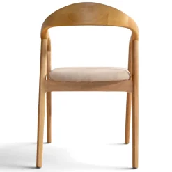 Sittmöbler|Stolar|Reforma Karmstol 'Aspa' - Natur/beige