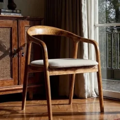 Sittmöbler|Stolar|Reforma Karmstol 'Aspa' - Natur/beige