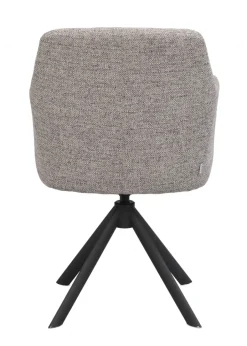 Stolar|Kök|Rowico Home Karmstol' 'Gladstone' - Mörkbeige/svart