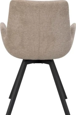 Stolar|Kök|Rowico Home Karmstol 'Norwell' - Beige