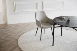 Stolar|Kök|Rowico Home Karmstol 'Reily'- Beige