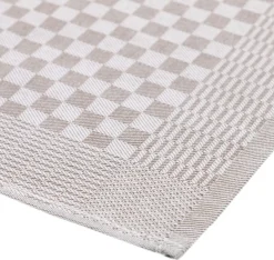 Textilier|Handdukar|Reforma Kökshandduk 'Hanni' - Beige/Vit