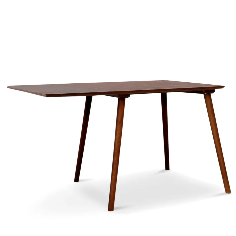 Bord|Matbord|Reforma Klaffbord 'Fager' 160 cm - Walnut