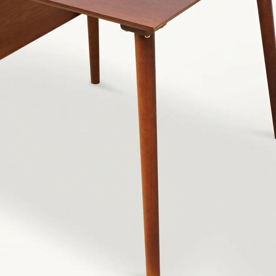 Bord|Matbord|Reforma Klaffbord 'Fager' 160 cm - Walnut