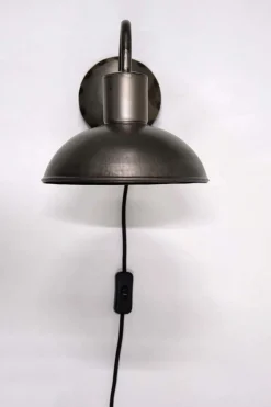 Sovrum|Vägglampor|Trademark Living Klassisk vägglampa 'Walentin' - Vintage