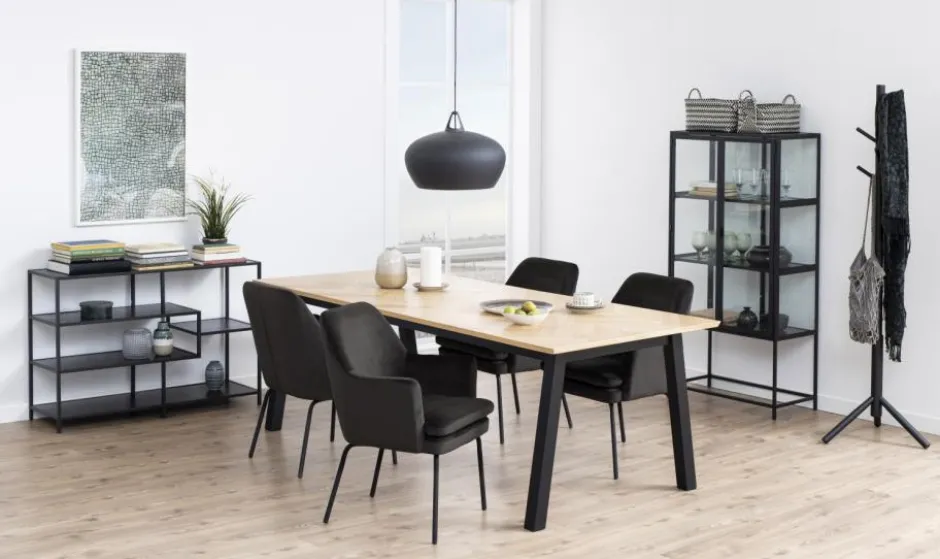 Klädhängare|Hall|Reforma Klädhängare 'Alava' - Svart