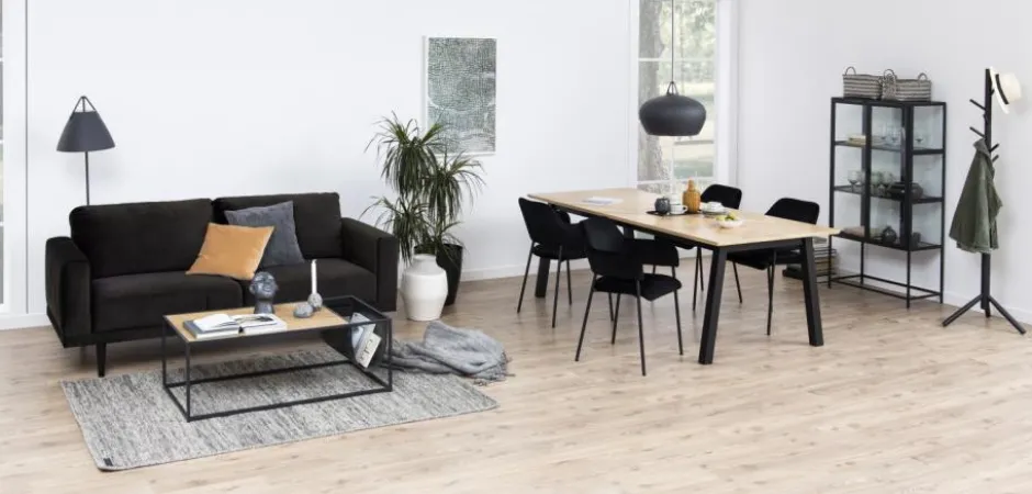 Klädhängare|Hall|Reforma Klädhängare 'Alava' - Svart