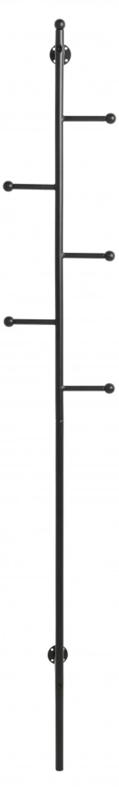 Klädhängare|Hall|Reforma Klädhängare 'Ljusdal' 24cm - Svart