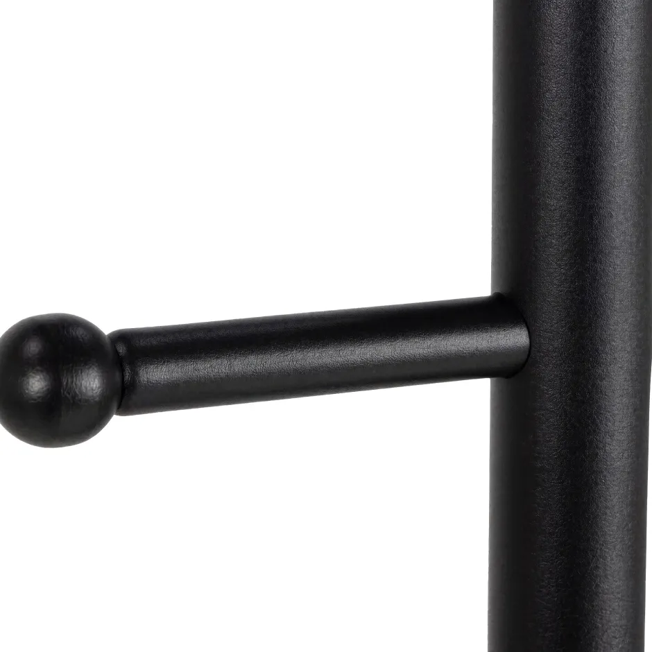 Klädhängare|Hall|Reforma Klädhängare 'Ljusdal' 24cm - Svart