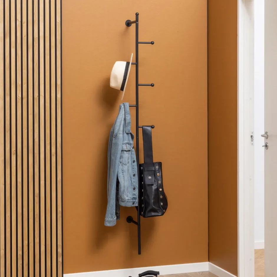 Klädhängare|Hall|Reforma Klädhängare 'Ljusdal' 24cm - Svart