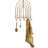 Klädhängare|Hyllor & Förvaring|Madam Stoltz Klädhängare 'Rattan Coat Rack' - Natur